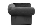 Dog Sofa With Drawer Dark Grey 75x50x38 Cm Plush Dog Sofa With Drawer Dark Grey 75x50x38 Cm Plush