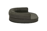 Ergonomic Dog Bed Mattress 75x53 Cm Linen Look Dark Grey Ergonomic Dog Bed Mattress 75x53 Cm Linen Look Dark Grey