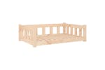 Dog Bed 955x655x28 Cm Solid Wood Pine Dog Bed 955x655x28 Cm Solid Wood Pine