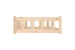 Dog Bed 1055x755x28 Cm Solid Wood Pine Dog Bed 1055x755x28 Cm Solid Wood Pine