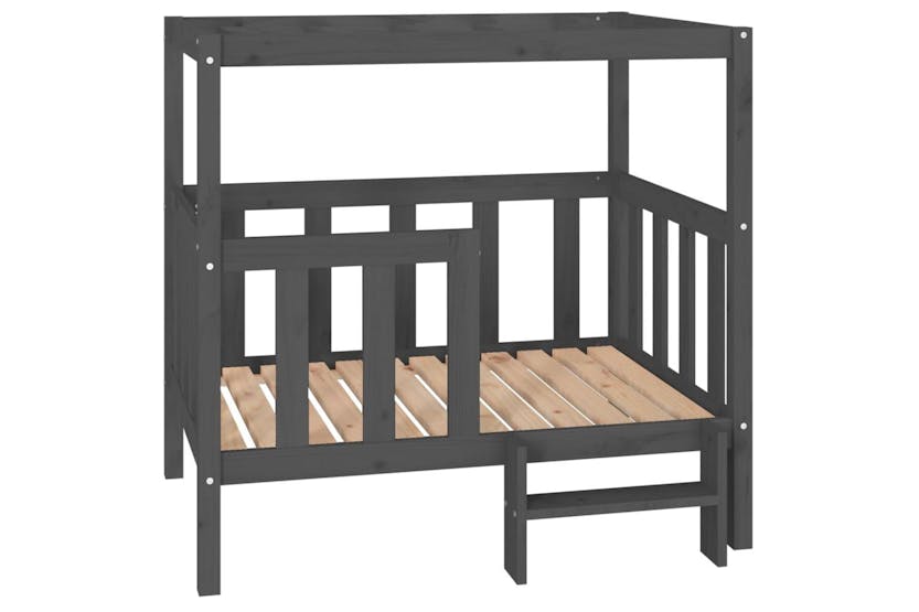 Dog Bed Grey 1055 X 835 X 100 Cm Solid Wood Pine Dog Bed Grey 1055 X 835 X 100 Cm Solid Wood Pine