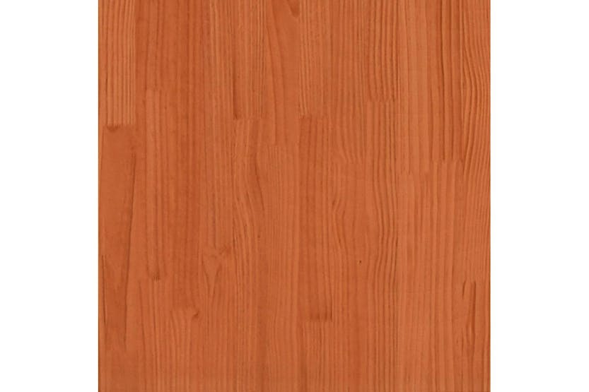 Dog Bed Wax Brown 955x655x28 Cm Solid Wood Pine Dog Bed Wax Brown 955x655x28 Cm Solid Wood Pine