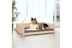 Dog Bed 955x655x28 Cm Solid Pine Wood Dog Bed 955x655x28 Cm Solid Pine Wood
