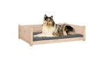 Dog Bed 955x655x28 Cm Solid Pine Wood Dog Bed 955x655x28 Cm Solid Pine Wood