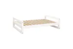 Dog Bed White 1055x755x28 Cm Solid Pine Wood Dog Bed White 1055x755x28 Cm Solid Pine Wood