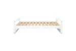 Dog Bed White 1055x755x28 Cm Solid Pine Wood Dog Bed White 1055x755x28 Cm Solid Pine Wood