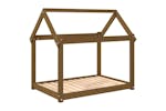 Dog Bed Honey Brown 101x70x90 Cm Solid Wood Pine Dog Bed Honey Brown 101x70x90 Cm Solid Wood Pine