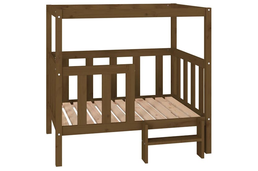 Dog Bed Honey Brown 1055 X 835 X 100 Cm Solid Wood Pine Dog Bed Honey Brown 1055 X 835 X 100 Cm Solid Wood Pine