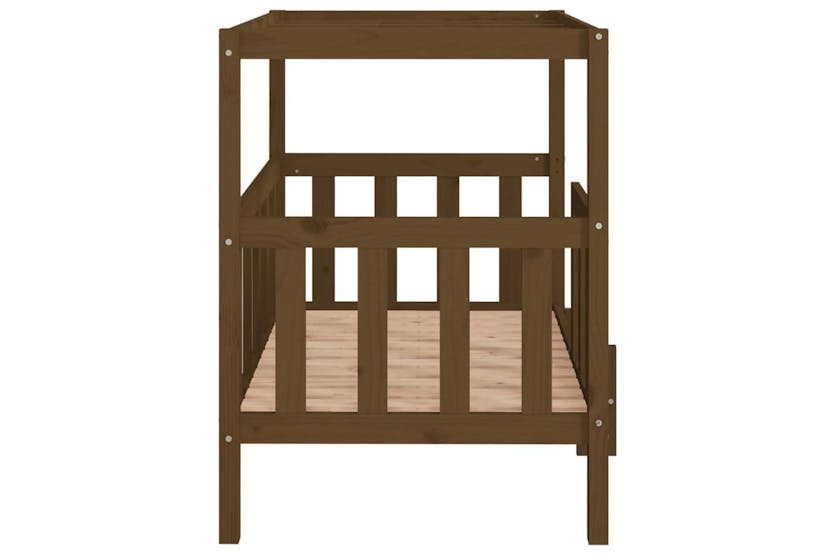 Dog Bed Honey Brown 1055 X 835 X 100 Cm Solid Wood Pine Dog Bed Honey Brown 1055 X 835 X 100 Cm Solid Wood Pine