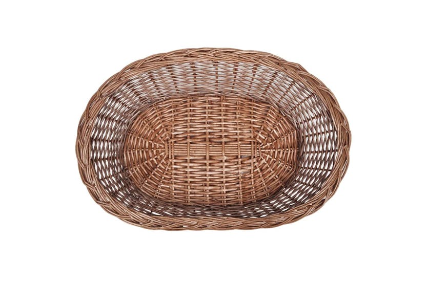 Willow Dog Basketpet Bed Natural 70 Cm Willow Dog Basketpet Bed Natural 70 Cm