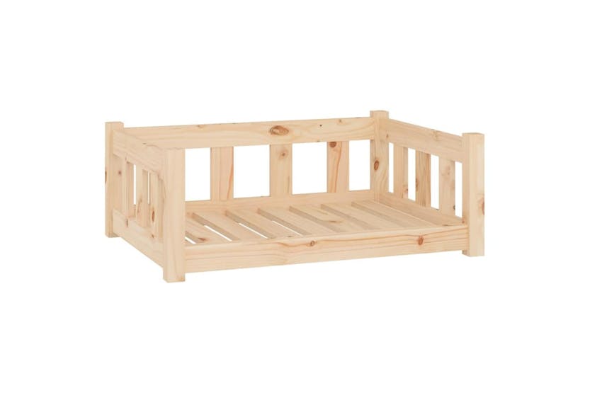 Dog Bed 755x555x28 Cm Solid Wood Pine Dog Bed 755x555x28 Cm Solid Wood Pine
