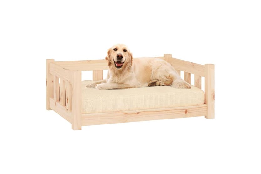 Dog Bed 755x555x28 Cm Solid Wood Pine Dog Bed 755x555x28 Cm Solid Wood Pine