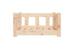 Dog Bed 555x455x28 Cm Solid Wood Pine Dog Bed 555x455x28 Cm Solid Wood Pine