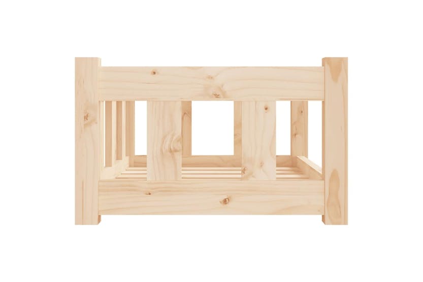 Dog Bed 555x455x28 Cm Solid Wood Pine Dog Bed 555x455x28 Cm Solid Wood Pine