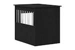 Dog Crate Furniture Black Oak 55x75x65 Cm Engineered Wood Dog Crate Furniture Black Oak 55x75x65 Cm Engineered Wood