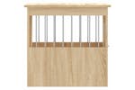 Dog Crate Furniture Sonoma Oak 45x62x59 Cm Engineered Wood Dog Crate Furniture Sonoma Oak 45x62x59 Cm Engineered Wood