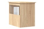 Dog Crate Furniture Sonoma Oak 45x62x59 Cm Engineered Wood Dog Crate Furniture Sonoma Oak 45x62x59 Cm Engineered Wood