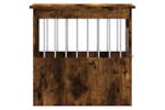 Dog Crate Furniture Smoked Oak 45x62x59 Cm Engineered Wood Dog Crate Furniture Smoked Oak 45x62x59 Cm Engineered Wood