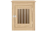 Dog Crate Furniture Sonoma Oak 55x75x65 Cm Engineered Wood Dog Crate Furniture Sonoma Oak 55x75x65 Cm Engineered Wood