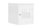 Dog Crate Furniture White 645x80x71 Cm Engineered Wood Dog Crate Furniture White 645x80x71 Cm Engineered Wood