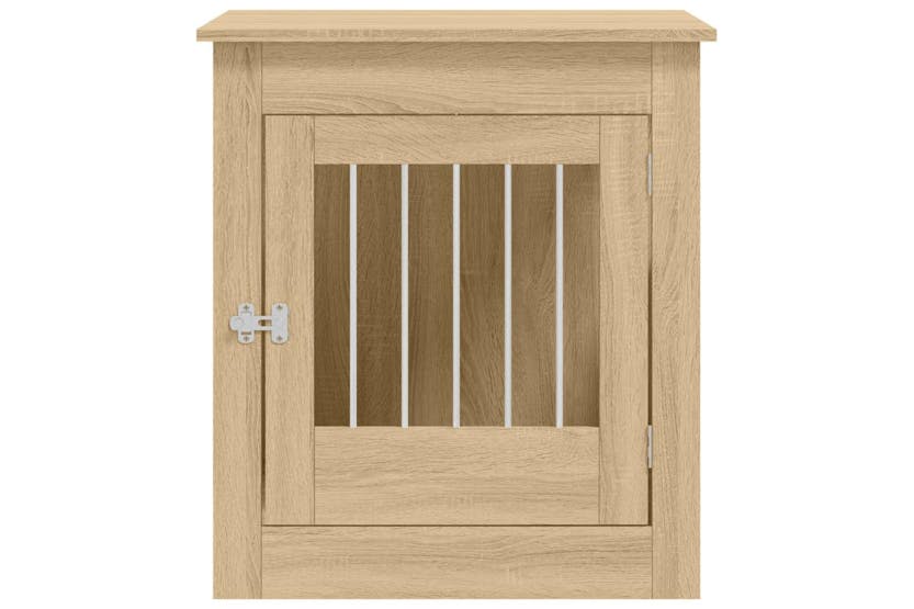 Dog Crate Furniture Sonoma Oak 645x80x71 Cm Engineered Wood Dog Crate Furniture Sonoma Oak 645x80x71 Cm Engineered Wood