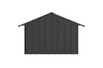 Dog House With Roof 83x130x85 Cm Galvanised Steel Dog House With Roof 83x130x85 Cm Galvanised Steel