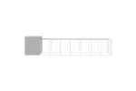 Dog House With Run Light Grey 214x865x181 Cm Galvanised Steel Dog House With Run Light Grey 214x865x181 Cm Galvanised Steel