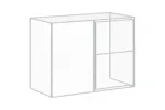 Dog House With Run Light Grey 214x865x181 Cm Galvanised Steel Dog House With Run Light Grey 214x865x181 Cm Galvanised Steel