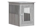 Dog Crate Furniture Grey Sonoma 45x62x59 Cm Engineered Wood Dog Crate Furniture Grey Sonoma 45x62x59 Cm Engineered Wood