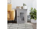 Dog Crate Furniture Grey Sonoma 45x62x59 Cm Engineered Wood Dog Crate Furniture Grey Sonoma 45x62x59 Cm Engineered Wood
