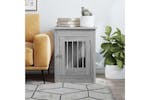 Dog Crate Furniture Grey Sonoma 55x80x68 Cm Engineered Wood Dog Crate Furniture Grey Sonoma 55x80x68 Cm Engineered Wood