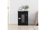 Dog Crate Furniture Black Oak 45x62x59 Cm Engineered Wood Dog Crate Furniture Black Oak 45x62x59 Cm Engineered Wood