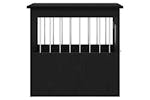 Dog Crate Furniture Black Oak 45x62x59 Cm Engineered Wood Dog Crate Furniture Black Oak 45x62x59 Cm Engineered Wood