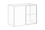 Dog House With Run Anthracite 214x253x181 Cm Galvanised Steel Dog House With Run Anthracite 214x253x181 Cm Galvanised Steel