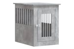 Dog Crate Furniture Concrete Grey 45x62x59 Cm Engineered Wood Dog Crate Furniture Concrete Grey 45x62x59 Cm Engineered Wood