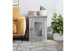 Dog Crate Furniture Concrete Grey 45x62x59 Cm Engineered Wood Dog Crate Furniture Concrete Grey 45x62x59 Cm Engineered Wood