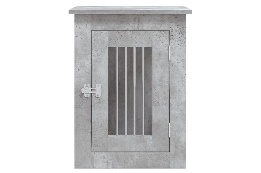 Dog Crate Furniture Concrete Grey 45x62x59 Cm Engineered Wood Dog Crate Furniture Concrete Grey 45x62x59 Cm Engineered Wood