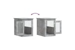 Dog Crate Furniture Concrete Grey 45x62x59 Cm Engineered Wood Dog Crate Furniture Concrete Grey 45x62x59 Cm Engineered Wood