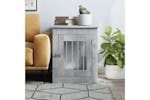 Dog Crate Furniture Concrete Grey 55x75x65 Cm Engineered Wood Dog Crate Furniture Concrete Grey 55x75x65 Cm Engineered Wood