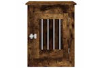 Dog Crate Furniture Smoked Oak 55x80x68 Cm Engineered Wood Dog Crate Furniture Smoked Oak 55x80x68 Cm Engineered Wood