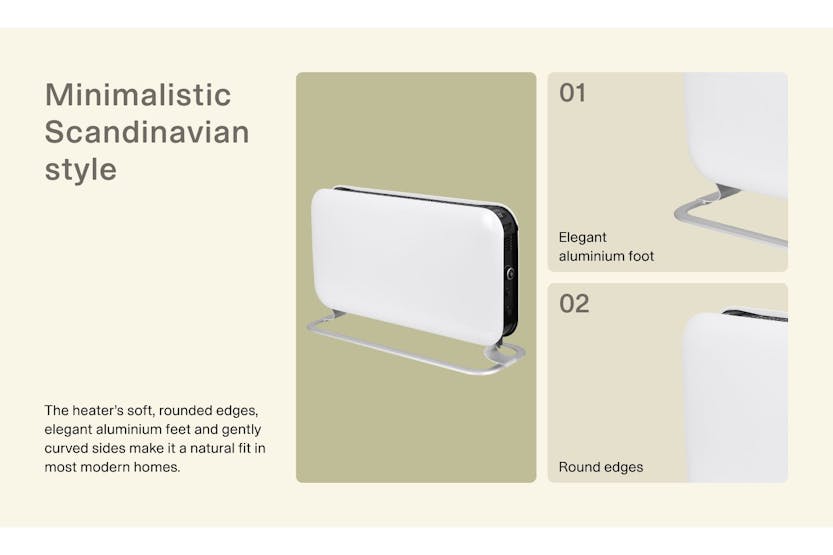 Mill 2000W Convection Heater | SG2000LED Mill 2000W Convection Heater | SG2000LED