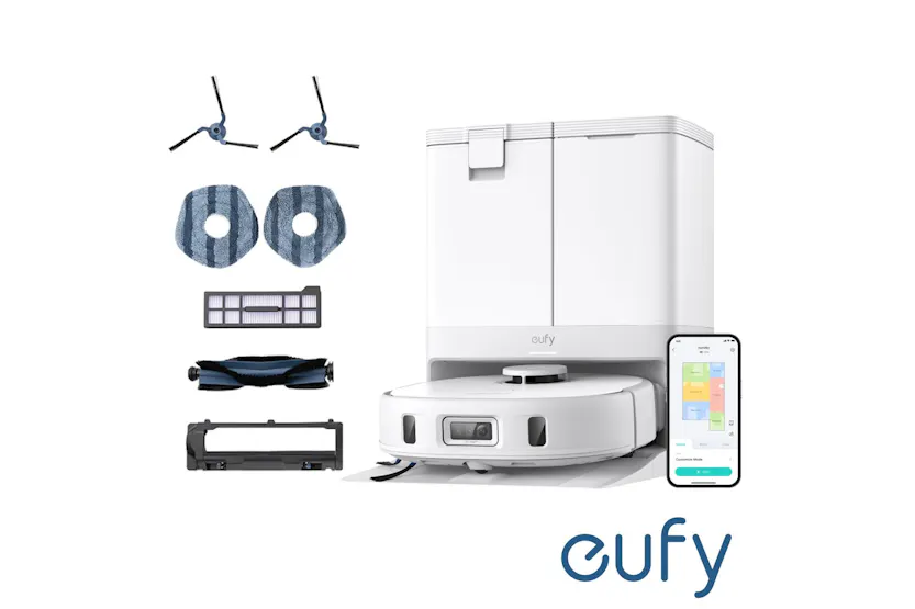 Eufy X10 Pro Omni Robot Vacuum Ultimate Bundle | White | T2351221 Eufy X10 Pro Omni Robot Vacuum Ultimate Bundle | White | T2351221