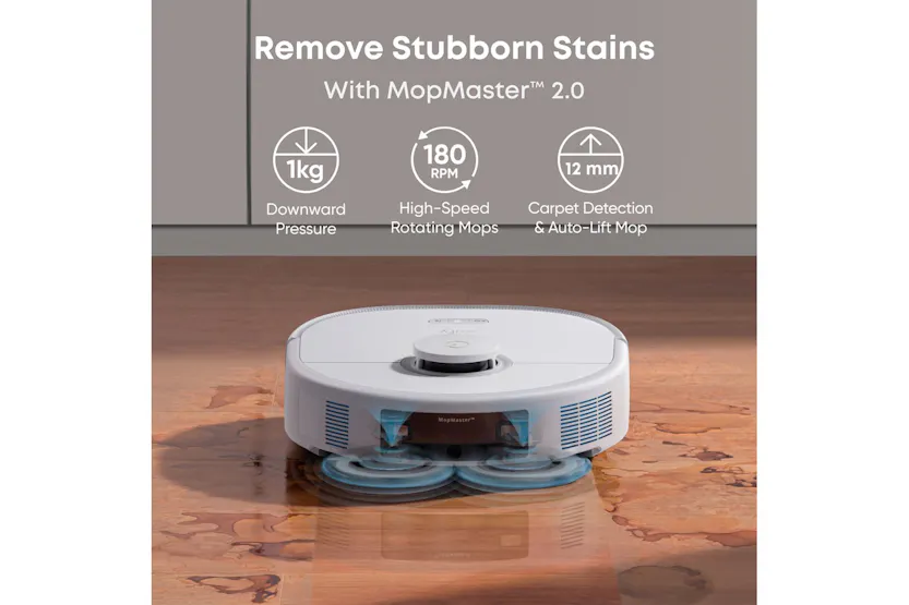 Eufy X10 Pro Omni Robot Vacuum Ultimate Bundle | White | T2351221 Eufy X10 Pro Omni Robot Vacuum Ultimate Bundle | White | T2351221