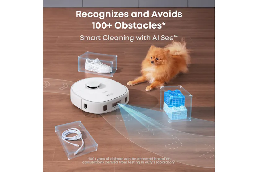 Eufy X10 Pro Omni Robot Vacuum Ultimate Bundle | White | T2351221 Eufy X10 Pro Omni Robot Vacuum Ultimate Bundle | White | T2351221