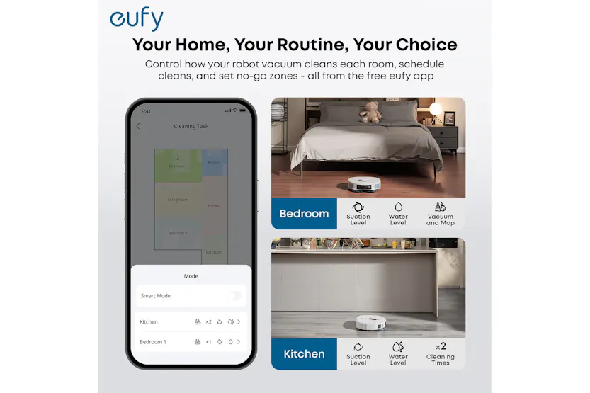 Eufy X10 Pro Omni Robot Vacuum Ultimate Bundle | White | T2351221 Eufy X10 Pro Omni Robot Vacuum Ultimate Bundle | White | T2351221