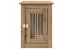Dog Crate Furniture Artisan Oak 45x62x59 Cm Engineered Wood Dog Crate Furniture Artisan Oak 45x62x59 Cm Engineered Wood