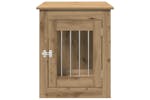 Dog Crate Furniture Artisan Oak 55x75x65 Cm Engineered Wood Dog Crate Furniture Artisan Oak 55x75x65 Cm Engineered Wood