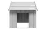 Dog House With Roof 83x130x85 Cm Galvanised Steel Dog House With Roof 83x130x85 Cm Galvanised Steel