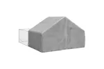 Outdoor Dog Kennel With Run 5x3x19 M Galvanised Steel Outdoor Dog Kennel With Run 5x3x19 M Galvanised Steel
