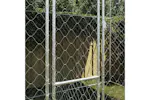 Dog Cage Silver 400 X 200 X 256 Cm Galvanised Steel Dog Cage Silver 400 X 200 X 256 Cm Galvanised Steel